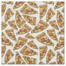Search for pizza pattern fabric Cute