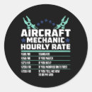 Recherche de maintenance autocollants Ingénieur aéronautique