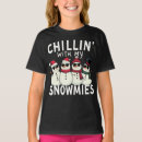 Search for funny snowman tshirts Santa