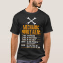 Search for funny mechanic tshirts Mechanical