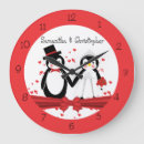 Recherche de coeur rouge horloges Couple