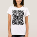 Search for zebra stripes tshirts Black and white stripes