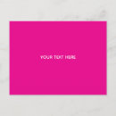 Recherche de magenta cartes postales Simple
