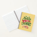 Search for decorative notebooks Typography