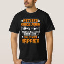 Recherche de maçon principal tshirts Brique