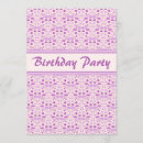 Search for pink champagne birthday invitations Retro