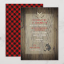 Search for buffalo plaid wedding invitations Barn