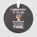 Search for girl power ornaments Strong women