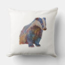 Search for badger pillows Wildlife