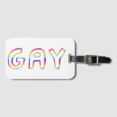 Search for gay luggage tags Pride