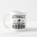 Search for first rodeo mugs Western