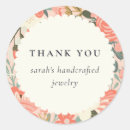 Search for retro floral design stickers Botanical