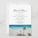 Search for lake rehearsal dinner invitations Simple