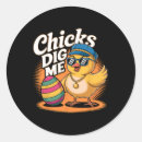 Search for chicks dig me stickers Easter jesus christ