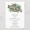 Search for river party invitations Rustic