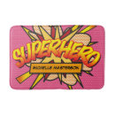 Search for superhero bath mats Comic book