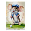 Recherche de golf club art Vert foncé