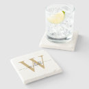 Recherche de déco dessous de verres Typographie élégante