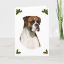 Search for boxer dog christmas cards Xmas