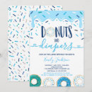Search for donuts and diapers baby shower invitations For her
