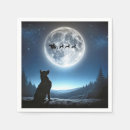 Search for santa claus napkins Reindeer