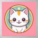 Search for japanese kawaii posters Cat