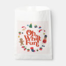 Search for christmas favour bags Winter birthday