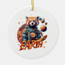 Search for red panda ornaments Adorable