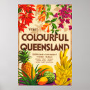 Search for queensland posters Tropical