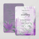 Search for lavander invitations Watercolor
