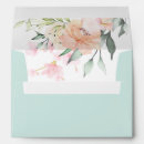 Search for mint green envelopes Bridal shower