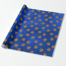 Search for safari animal wrapping paper Orange