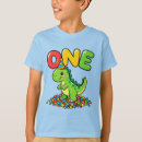 Search for dinosaur first birthday tshirts Baby boy