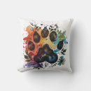 Recherche de empreinte de patte coussins Pattes