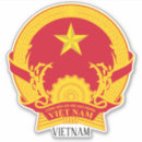 Recherche de vietnamien autocollants Drapeaux du monde