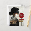 Search for enjoy life postcards Woman