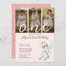 Search for collage birthday invitations Toddler girl birthday