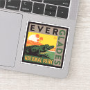 Search for alligator stickers National park