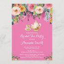 Search for elegant vintage high tea invitations Garden