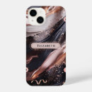 Recherche de arrière plan noir iphone coques Élégant