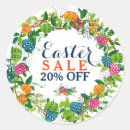 Search for easter eggs stickers Wreath