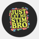 Search for stim stickers Autism creature