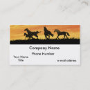 Search for mustang business cards Equine