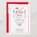 Search for special birthday invitations Modern