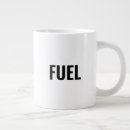 Recherche de carburant tasses Humour