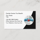 Recherche de cardiaque cartes visite Doctor