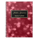 Search for makeup artist notebooks Cosmetology