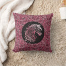 Search for country style pillows Equestrian