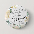 Recherche de floral crème badges Blanc
