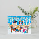 Recherche de balade cartes postales Hiver